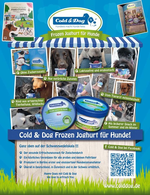 Cold & Dog neu bei easy B.A.R.F.